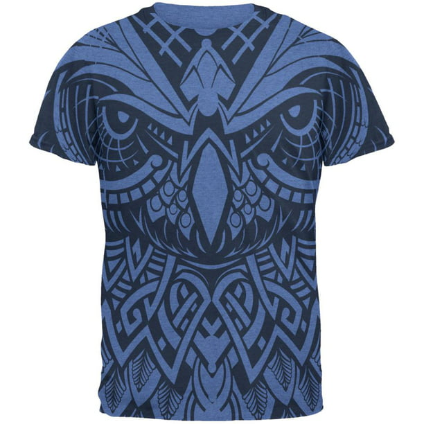 Snowy Owl Native American Mandala 3D All Over Sublimation Printing Shirt 